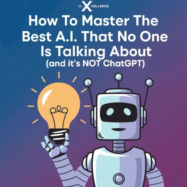 JR Robinson - How To Master The Best A.I. No One is Talking About, E-bok. Tillgänglighet: Lägg i varukorg