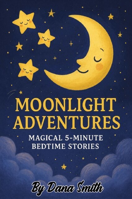 Dana Smith - Moonlight Adventures: Magical 5-Minute Bedtime Stories, E-bok