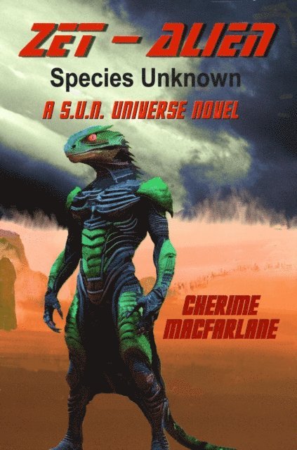 Cherime MacFarlane - Zet - Alien Species Unknown, E-bok