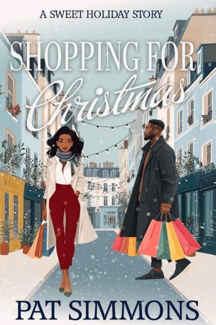 Pat Simmons - Shopping For Christmas, E-bok