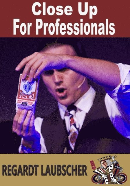 Regardt Laubscher - Close-Up For Professionals, E-bok