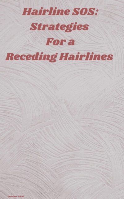 Penelope Zikali - Hairline SOS: Strategies for a Receding Hairline, E-bok