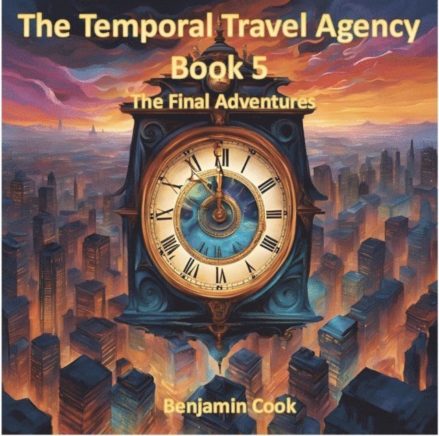 Benjamin Cook - Temporal Travel Agency - Book 5, E-bok