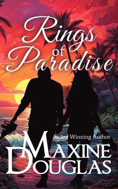 Cover by D.H. Fritter via BookBrush, Maxine Douglas - Rings of Paradise, E-bok