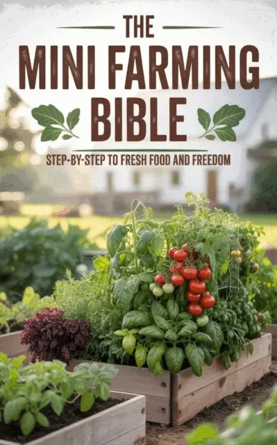 Nadeeka Gayani - Mini Farming Bible : Step-by-Step to Fresh Food and Freedom, E-bok. Tillgänglighet: Lägg i varukorg