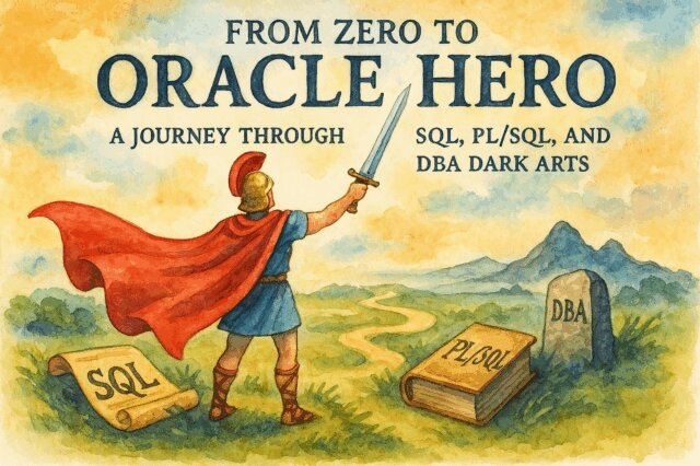 Scott Markham - From Zero to Oracle Hero: A Journey Through SQL, PL/SQL, and DBA Dark Arts, E-bok