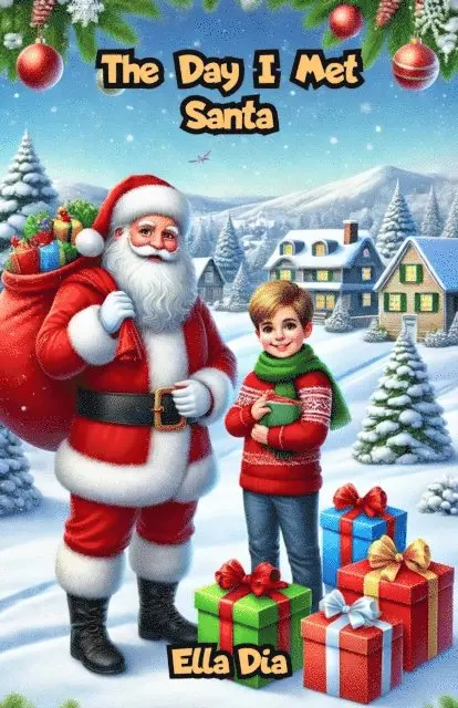 Ella Dia - Day I Met Santa, E-bok. Tillgänglighet: Lägg i varukorg