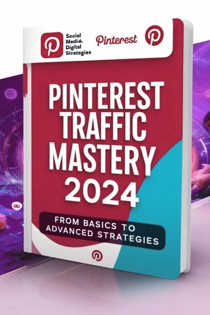 Mohamed Salama - Pinterest Traffic Mastery 2024 _ Pinterest Traffic Mastery 2024: From Basics to Advanced Strategies _Course, E-bok