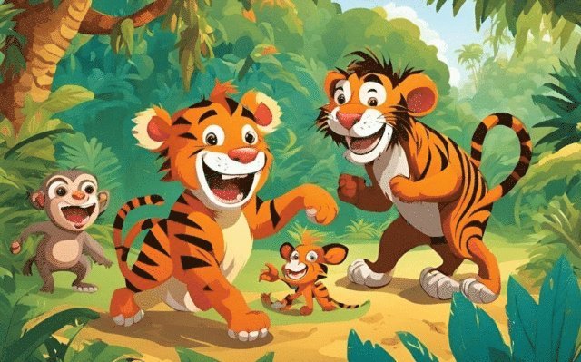 Arif Ahmed - Story of Three Animals, E-bok