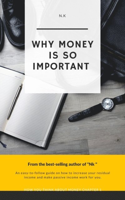Mohit - WHy money is so important, E-bok