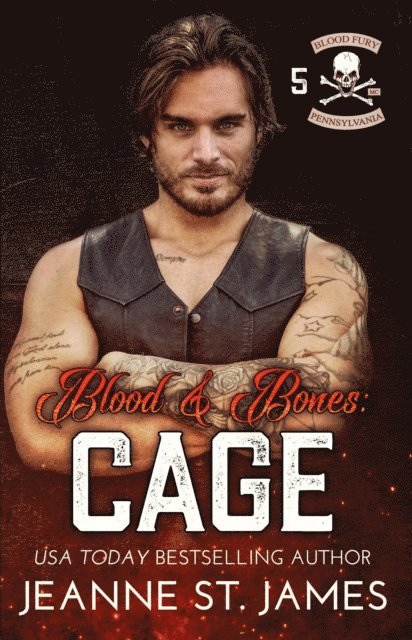 Jeanne St. James - Blood & Bones: Cage, E-bok