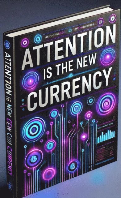 Sharad Kumar - Attention is The New Currency, E-bok