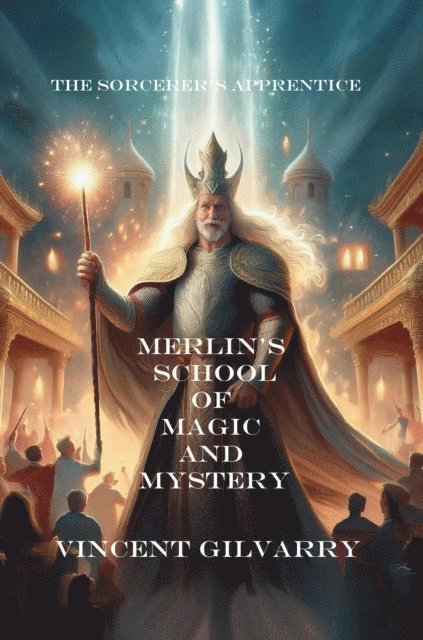 VINCENT GILVARRY - Merlin's School of Magic and Mystery, E-bok. Tillgänglighet: Lägg i varukorg