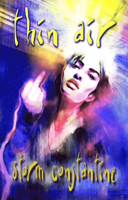Storm Constantine - Thin Air, E-bok