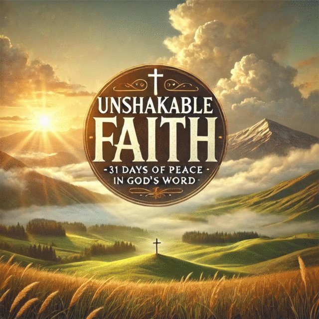 Joshua Rhoades - Unshakeable Faith- 31 Days of Peace in God's Word, E-bok