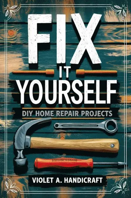 Violet A. Handicraft - Fix It Yourself: DIY Home Repair Projects, E-bok. Tillgänglighet: Lägg i varukorg
