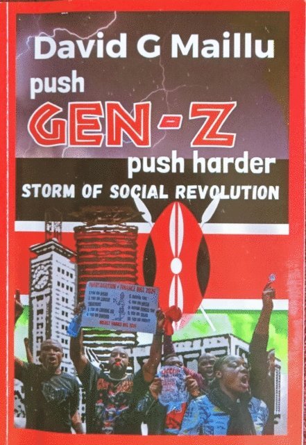 David G Maillu - Push Gen Z Push Harder, E-bok