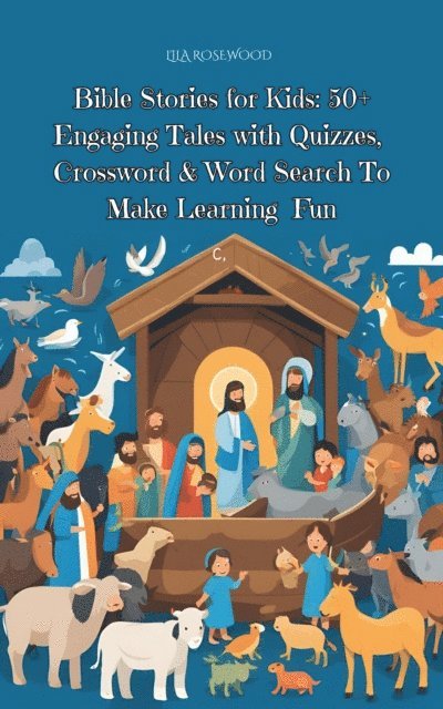 Lila Rosewood - Bible Stories for Kids, E-bok. Tillgänglighet: Lägg i varukorg