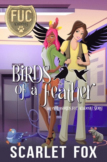 Scarlet Fox - Birds of a Feather, E-bok