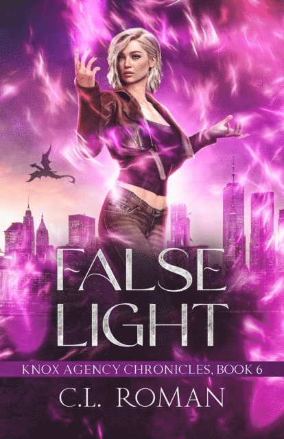 C.L. Roman - False Light, E-bok