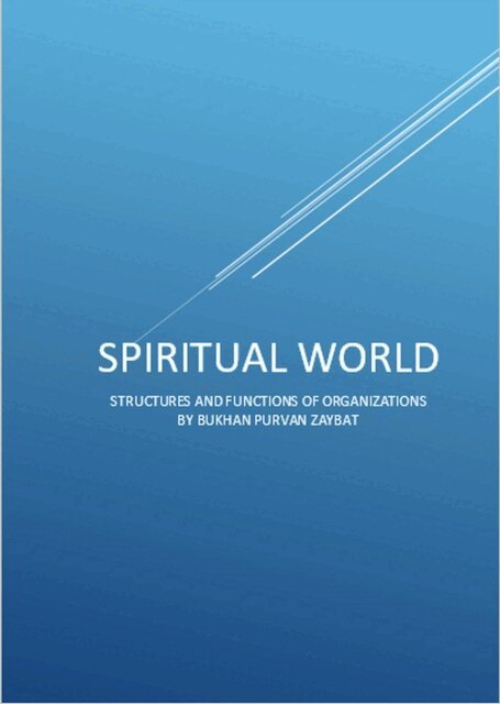 Bukhan Purvan Zayabat - Spiritual World: Structures and Functions of Organizations, E-bok. Tillgänglighet: Lägg i varukorg