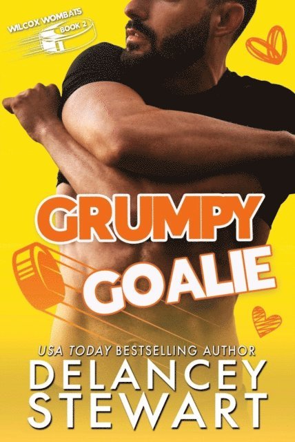 Delancey Stewart - Grumpy Goalie, E-bok