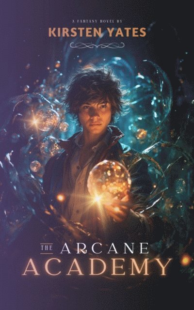 Kirsten Yates - Arcane Academy, E-bok