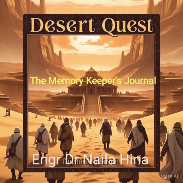 ????? ??? - Desert Quest: The Memory Keeper's Journal, E-bok