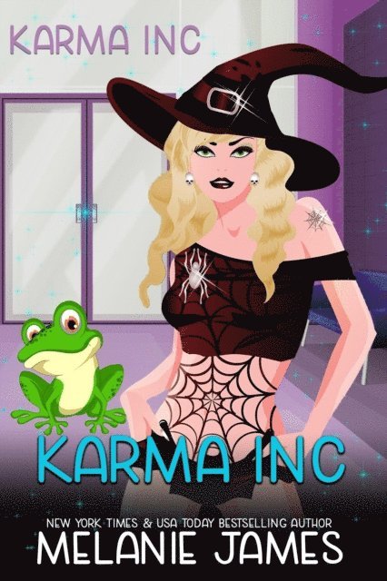 Melanie James - Karma Inc., E-bok