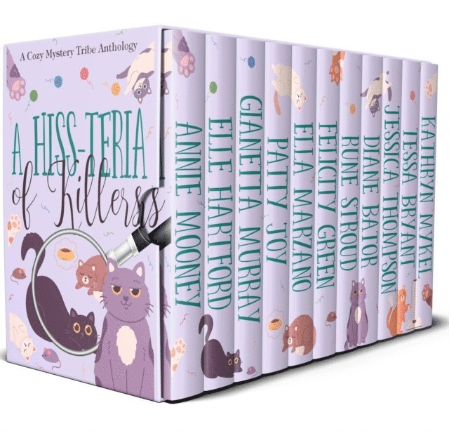 Aconite Cafe - Hiss-teria of Killers, E-bok