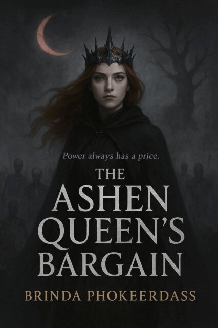 Brinda Phokeerdass - Ashen Queen's Bargain, E-bok