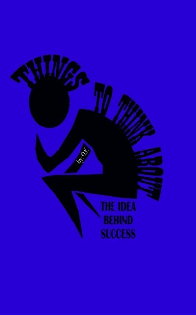O.F - Idea Behind Success, E-bok