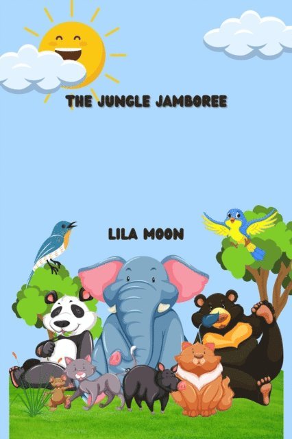Lila Moon - Jungle Jamboree, E-bok. Tillgänglighet: Lägg i varukorg