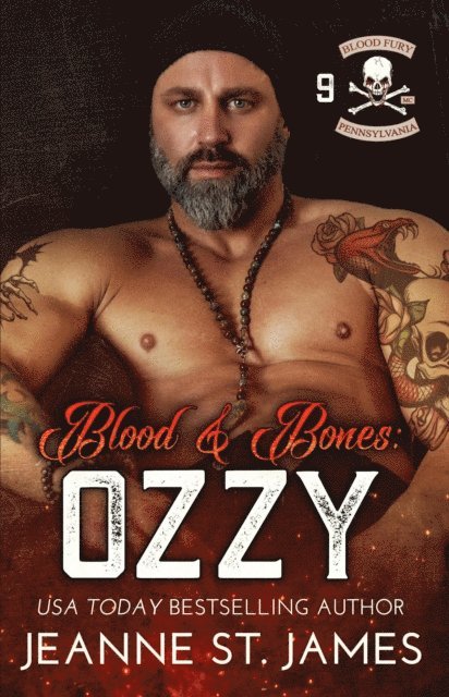 Jeanne St. James - Blood & Bones: Ozzy, E-bok