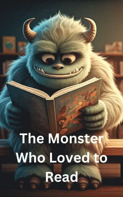 Luna Dream - Monster Who Loved To Read, E-bok. Tillgänglighet: Lägg i varukorg