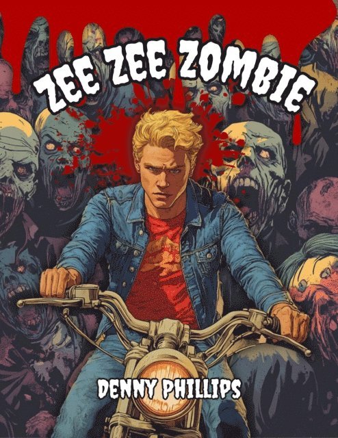 Denny Phillips - Zee Zee Zombie, E-bok