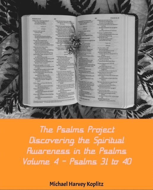 Michael Harvey Koplitz - Psalms Project Volume Four - Discovering the Spiritual World through the Psalms - Psalm 31-40, E-bok