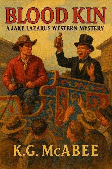 K.G. McAbee - Blood Kin, E-bok