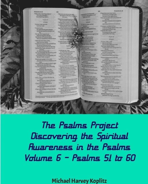 Michael Harvey Koplitz - Psalms Project Volume Six - Discovering the Spiritual World through the Psalms - Psalm 51-60, E-bok