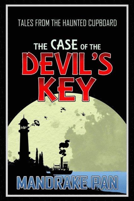 Mandrake Pan - Case of the Devil's Key, E-bok