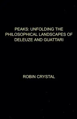 Robin Crystal - Peaks, Häftad. Tillgänglighet: Lägg i varukorg