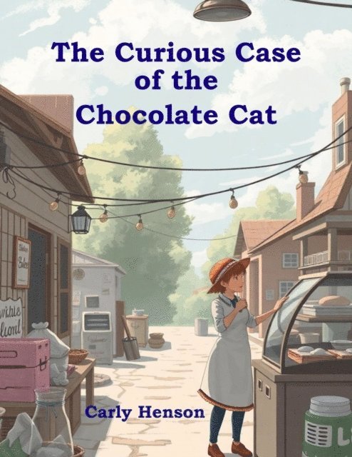 Carly Henson - Curious Case of the Chocolate Cat, E-bok