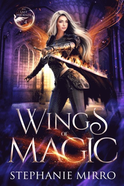 Stephanie Mirro - Wings of Magic, E-bok