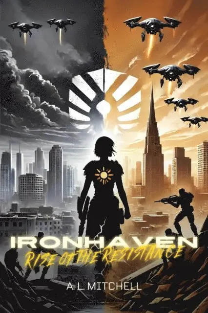 A. L. Mitchell - Ironhaven: Rise of the Resistance, E-bok. Tillgänglighet: Lägg i varukorg