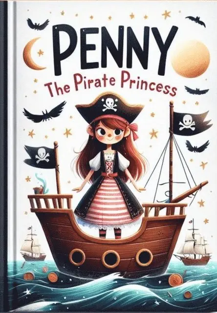 Luna Dream - Penny The Pirate Princess, E-bok. Tillgänglighet: Lägg i varukorg