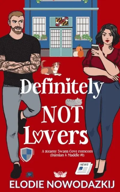 Elodie Now - Definitely Not Lovers (Damian & Maddie #1), E-bok. Tillgänglighet: Lägg i varukorg