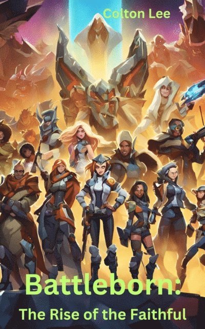 Colton Lee - &quote;Battleborn: The Rise of the Faithful&quote;, E-bok