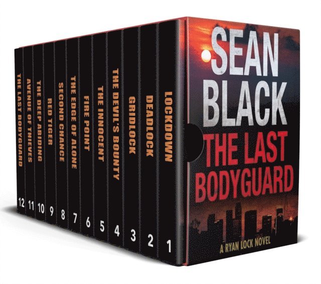Sean Black - Ryan Lock - The Complete Series: Ryan Lock Novels 1 - 12, E-bok