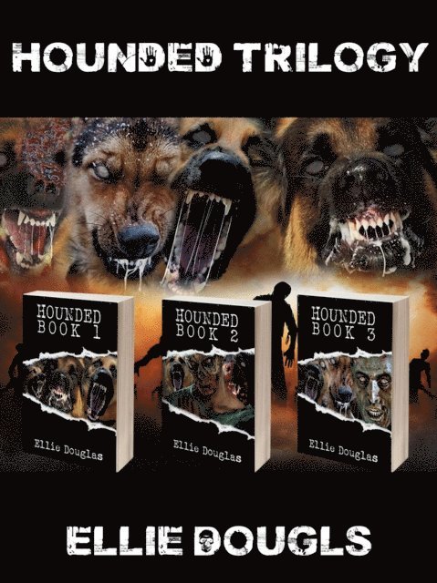 Ellie Douglas - Hounded Trilogy, E-bok. Tillgänglighet: Lägg i varukorg
