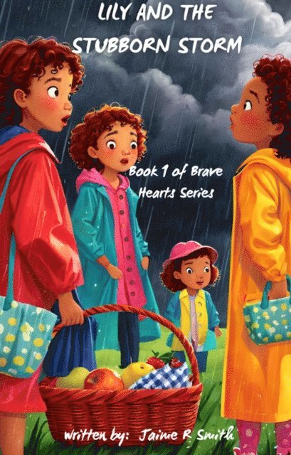 Jaime Smith - Lily and the Stubborn Storm, E-bok